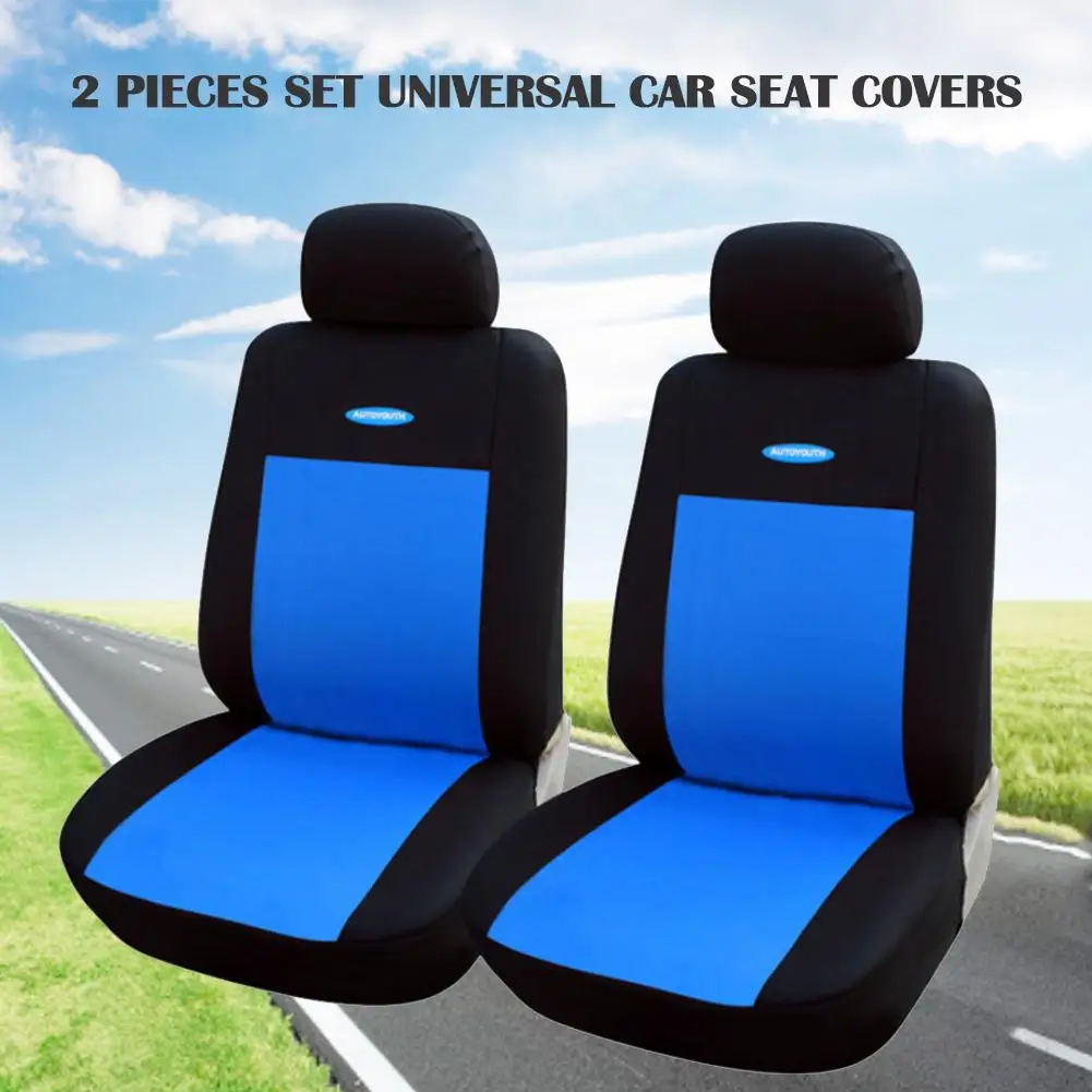 Универсальные автомобильные чехлы на сиденья комплект из 2 предметов сетчатая