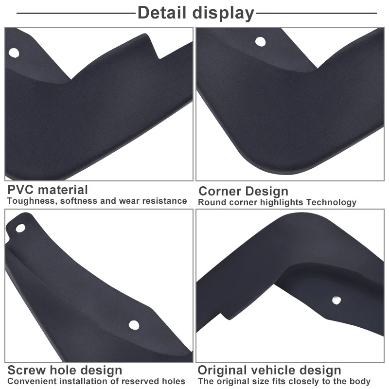 SPEEDWOW Car Front Rear Mud Flaps Mudguard Splash Guards Fender Mudflaps For Vauxhall Opel Astra J/Buick Verano 2010-2016 | Автомобили и