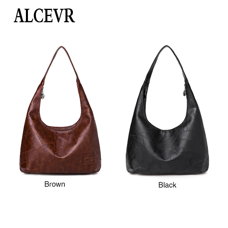 Модная женская сумка-тоут брендовая Женская Дамская Сумочка Хобо кошелек сумка