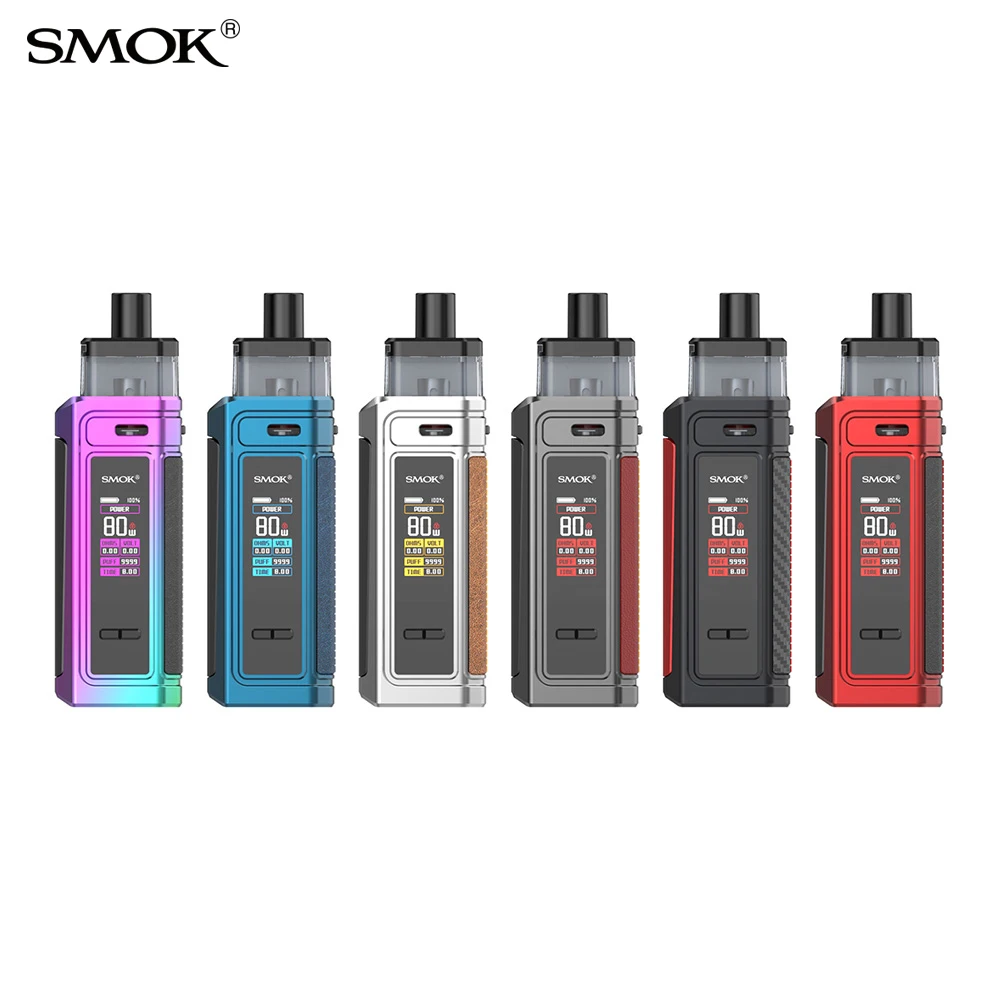 

Original SMOK G-Priv Pod Kit Electronic Cigarette 2500mah Battery 5.5ML Cartridge Fit LP2 Meshed Coil Vaper Electronic Vaporizer