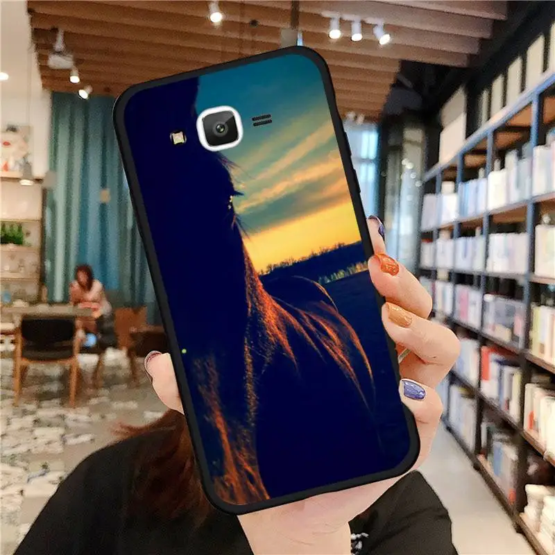 

Frederik The Great beauty horse Phone Case For Samsung Galaxy J2 J4 J5 J6 J7 J8 2016 2017 2018 Prime Pro plus Neo duo