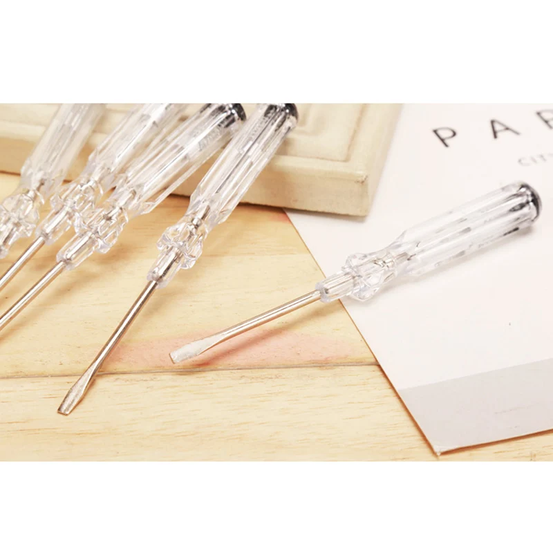 Универсальная электрическая ручка для проверки напряжения плоский инструмент