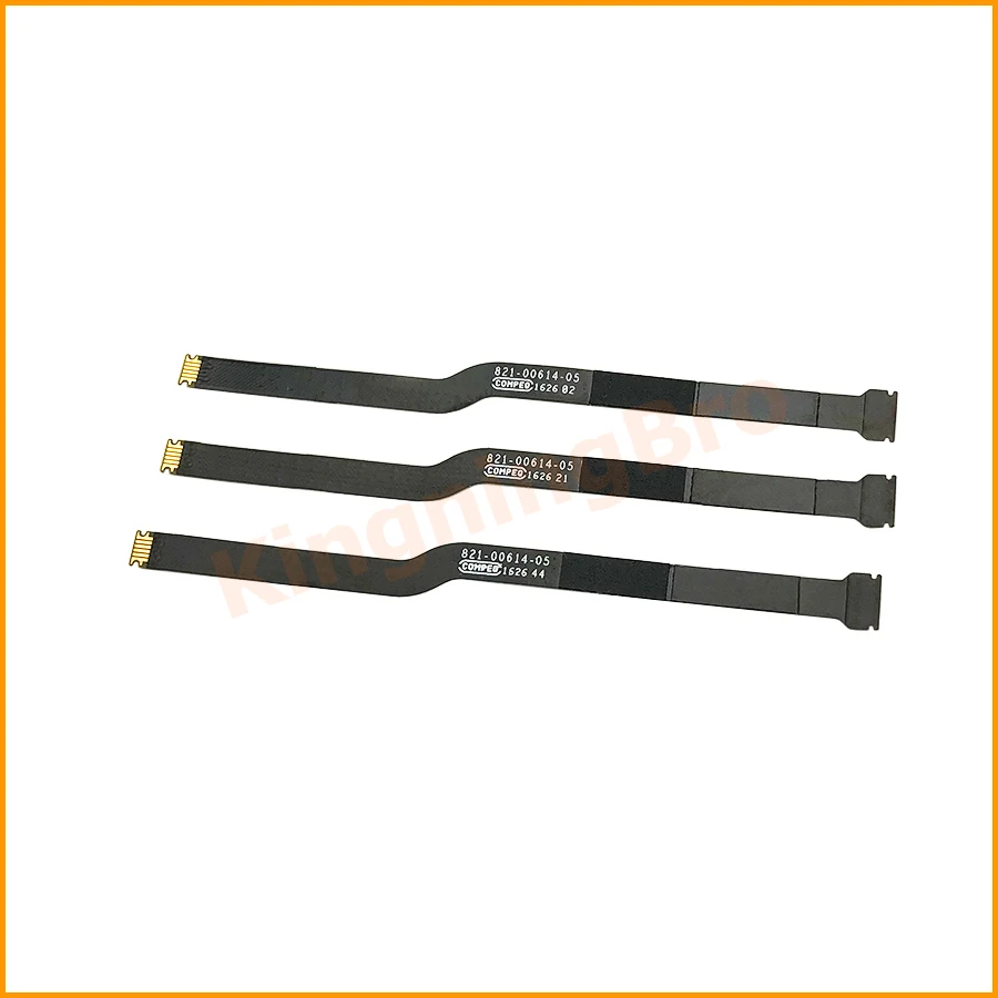 5 шт. Новый гибкий кабель батареи для Macbook Pro Retina 13 &quotA1708 2016 2017 821 00614 05|Компьютерные