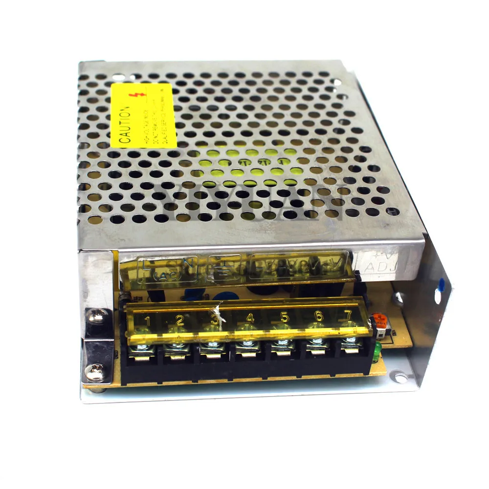 Новая модель 48V 1.5A 72W Драйвер импульсного источника питания для CNC шагового