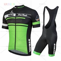 2021 cycling sets bike uniform summer cycling jersey set road bicycle jerseys mtb bicycle wear breathable cycling clothing