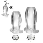 Полые анальные пробки, Анальная пробка, расширитель, туннельный расширитель для очистки, мастурбатор, якорь, искусственный массажер простаты, интимные товары