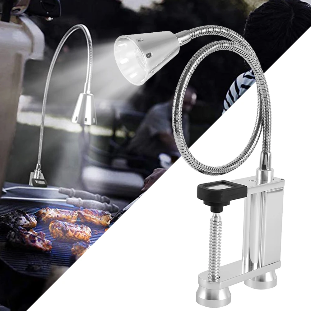 Барбекю гриль светильник с магнитной основой супер-яркий светодиодный для