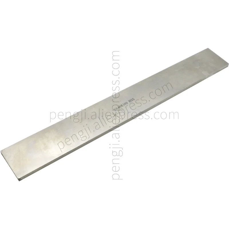 

HSS CNC Lathe Tool Bit 5mm x 40mm x 300mm, Square Lathe Turning Tool Blanks, High Speed Steel Rectangular Fly Cutter Mill Blank.