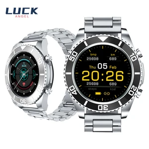 2021 new fashion sw5 smart watch full touch fine steel strap men sport watch bluetooth call for apple watch samsung huawei phone free global shipping