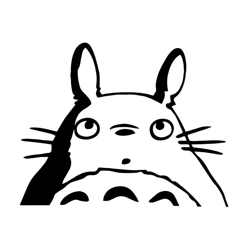 S50714 # различные размеры/цвета искусственная наклейка мультяшный Тоторо