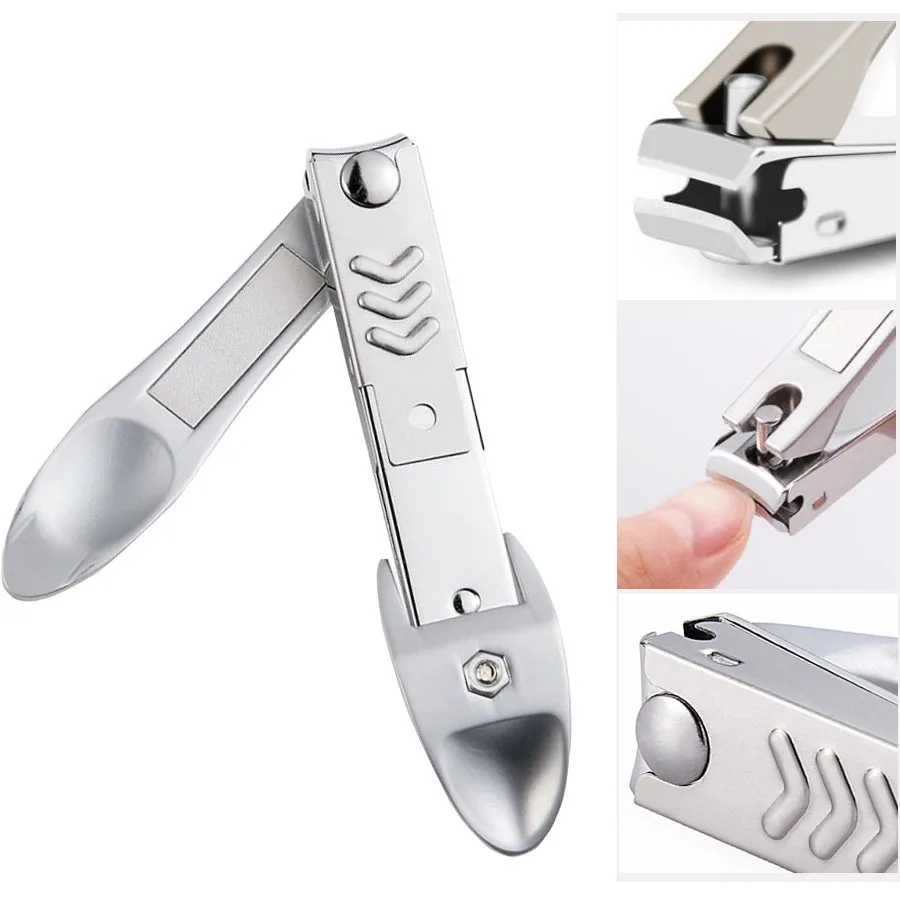 Кусачки для ногтей Bittb из нержавеющей стали профессиональный резак ноготь