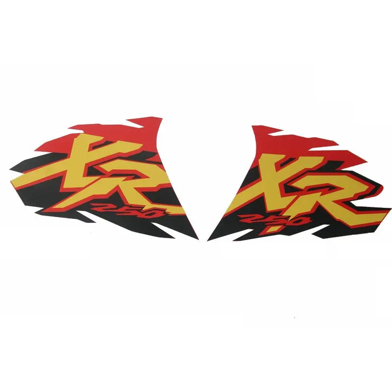Мотоциклетная Водонепроницаемая наклейка с принтом для Honda XR250 XR400 XR600 XR 250