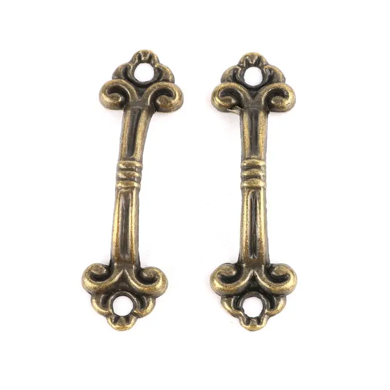 Zinc Alloy Antique Handle Drawer Small Jewelry Box Gift Packaging Accessories Mini | Обустройство дома