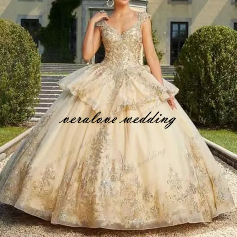 Бокал для шампанского выпускного вечера бальные платья с кружевной аппликацией