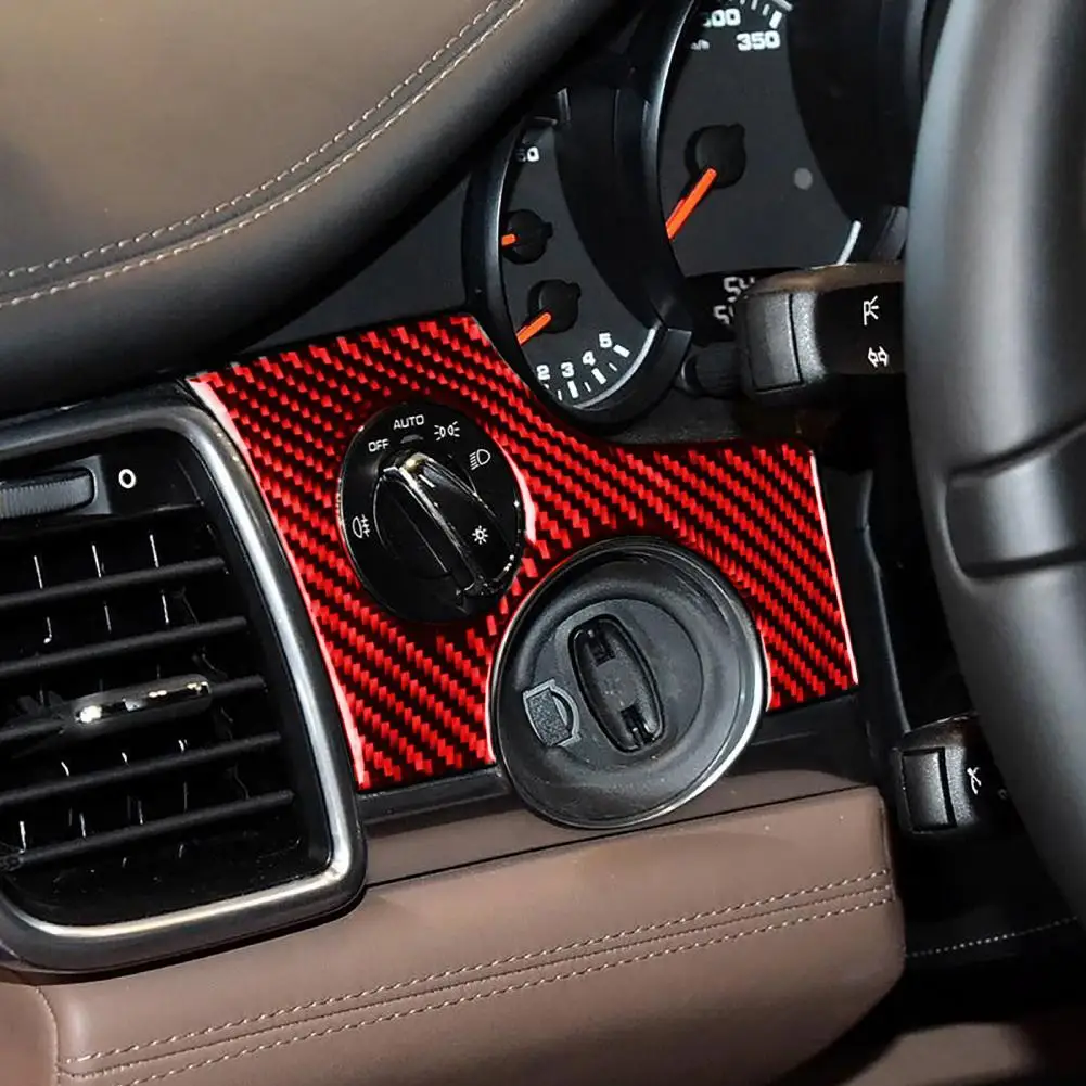 Прочная клейкая водонепроницаемая наклейка из углеродного волокна с отверстием