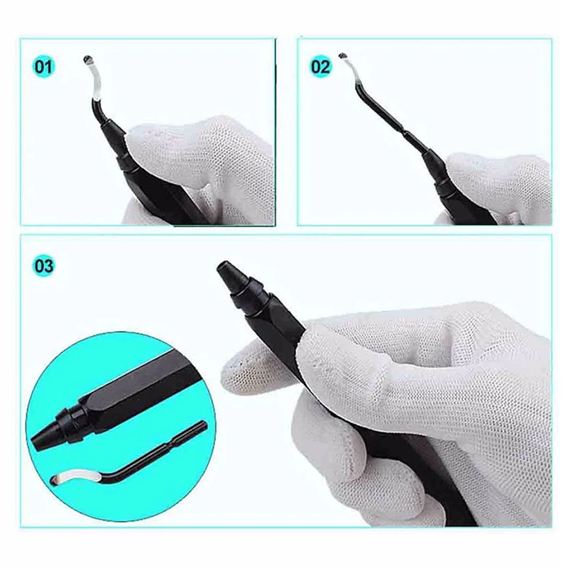 

Set Burr Handle Metal Steel Woodworking High Speed Steel Workshop Tool 15pcs