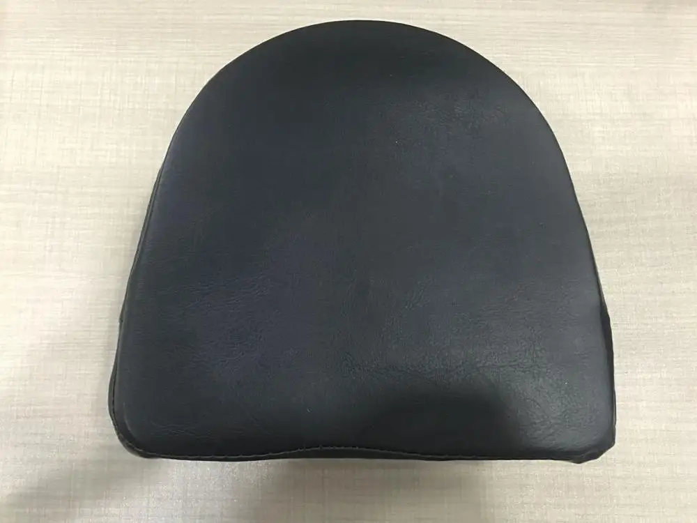 Для мотоцикла Harley Black универсальная спинка Sissy Bar Подушка подушка|Сиденья и