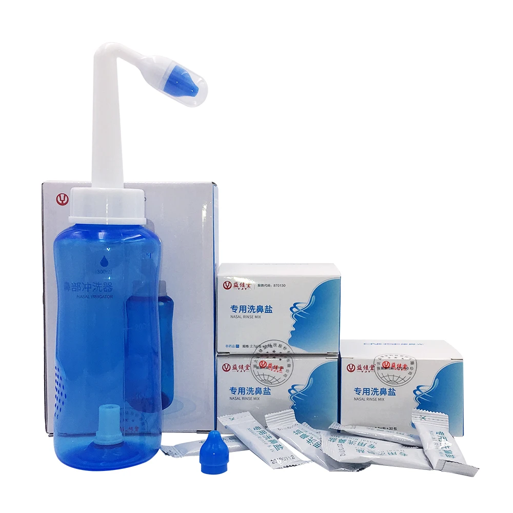 Китайский популярный продукт YJT очищающее средство для носа горшок мытья |