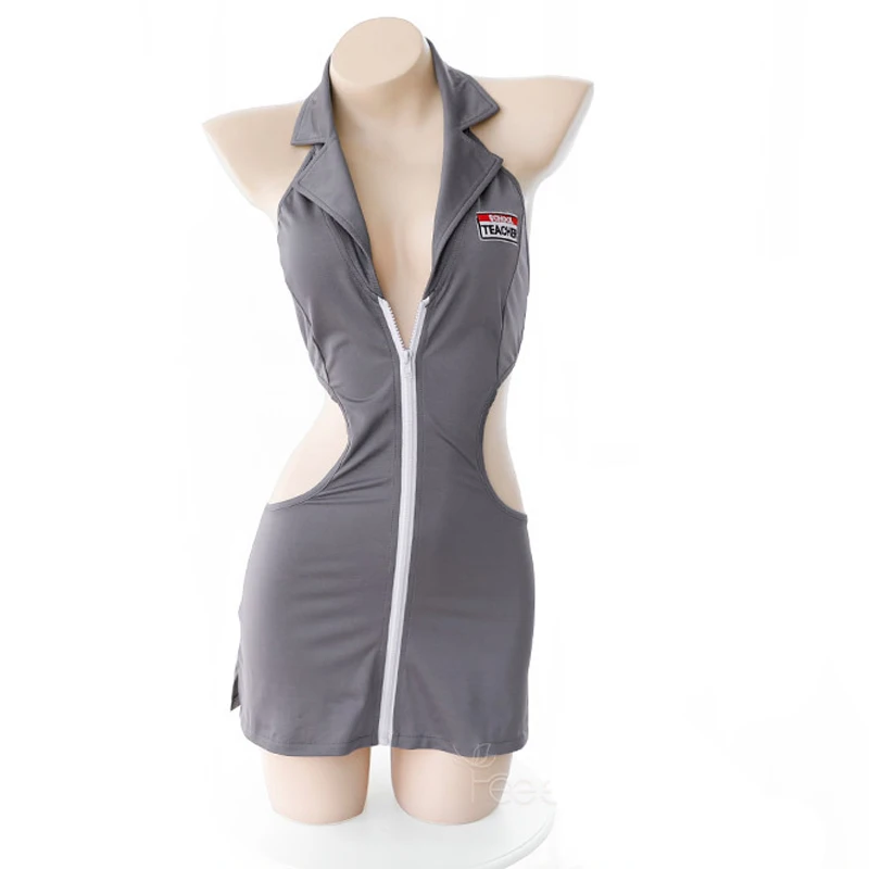 

Adult couple underwear sexy teacher uniform temptation erotic teacher role playing sexy underwear workplace OL secretary uniform