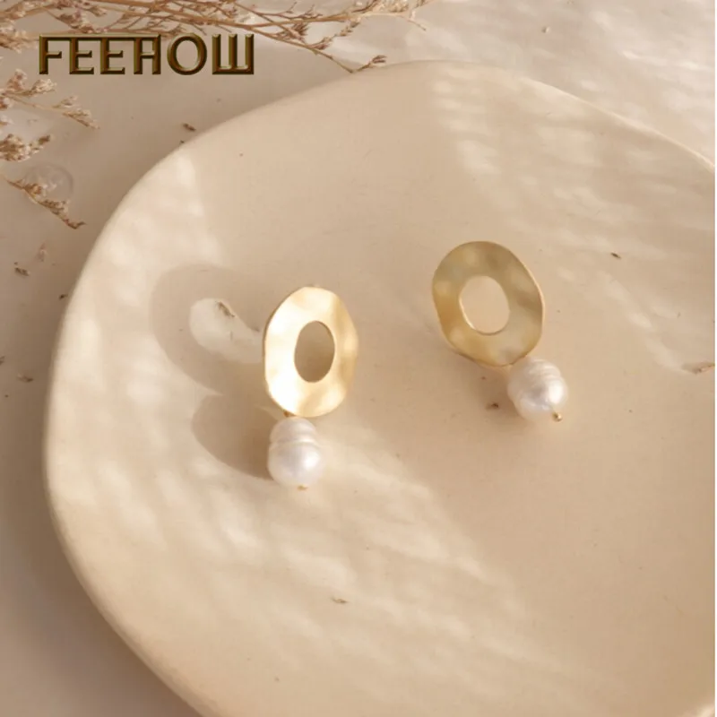 FEEHOW барокко винтажные матовые металлические золотые рельефные скульптуры