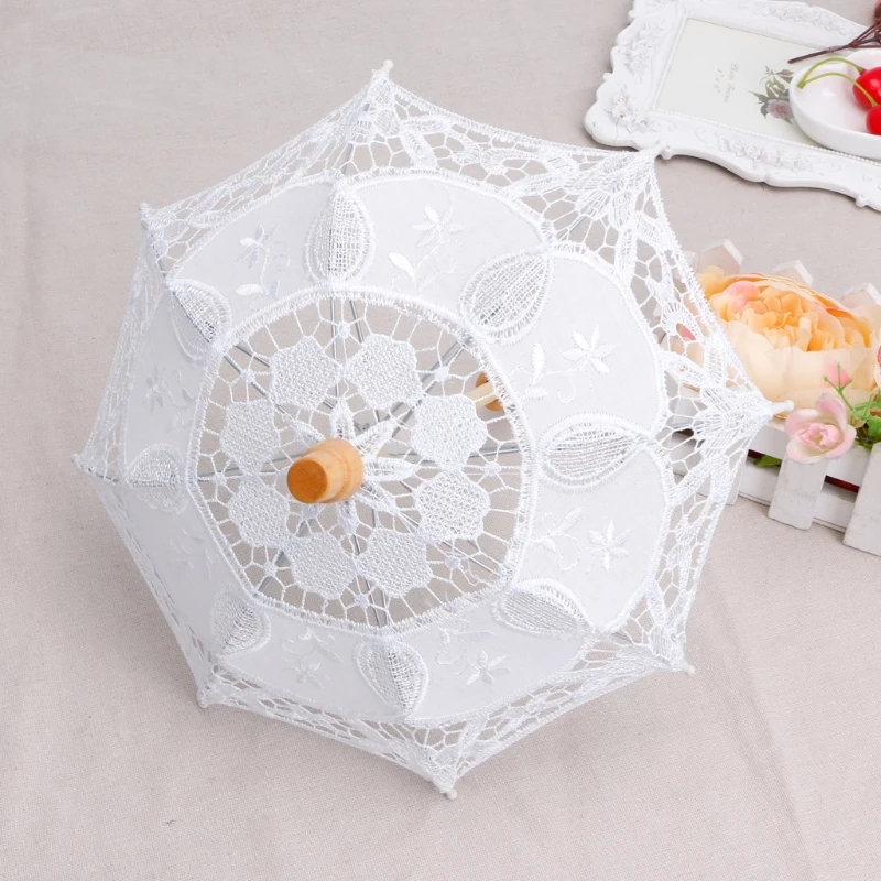 

Newborn Baby Photography Props Lace Umbrella Infant Studio Shooting Photo Prop Drop Ship