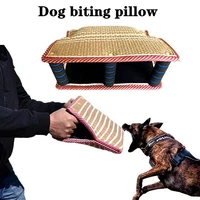 thickened dog training bite sleeve tug pillow protection arm german shepherd rottweiler pet chewing toy accessories supplies