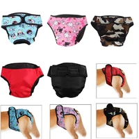 xs xxl dog diaper physiological pants sanitary washable female dog panties shorts underwear briefs for dogs sanitary panties