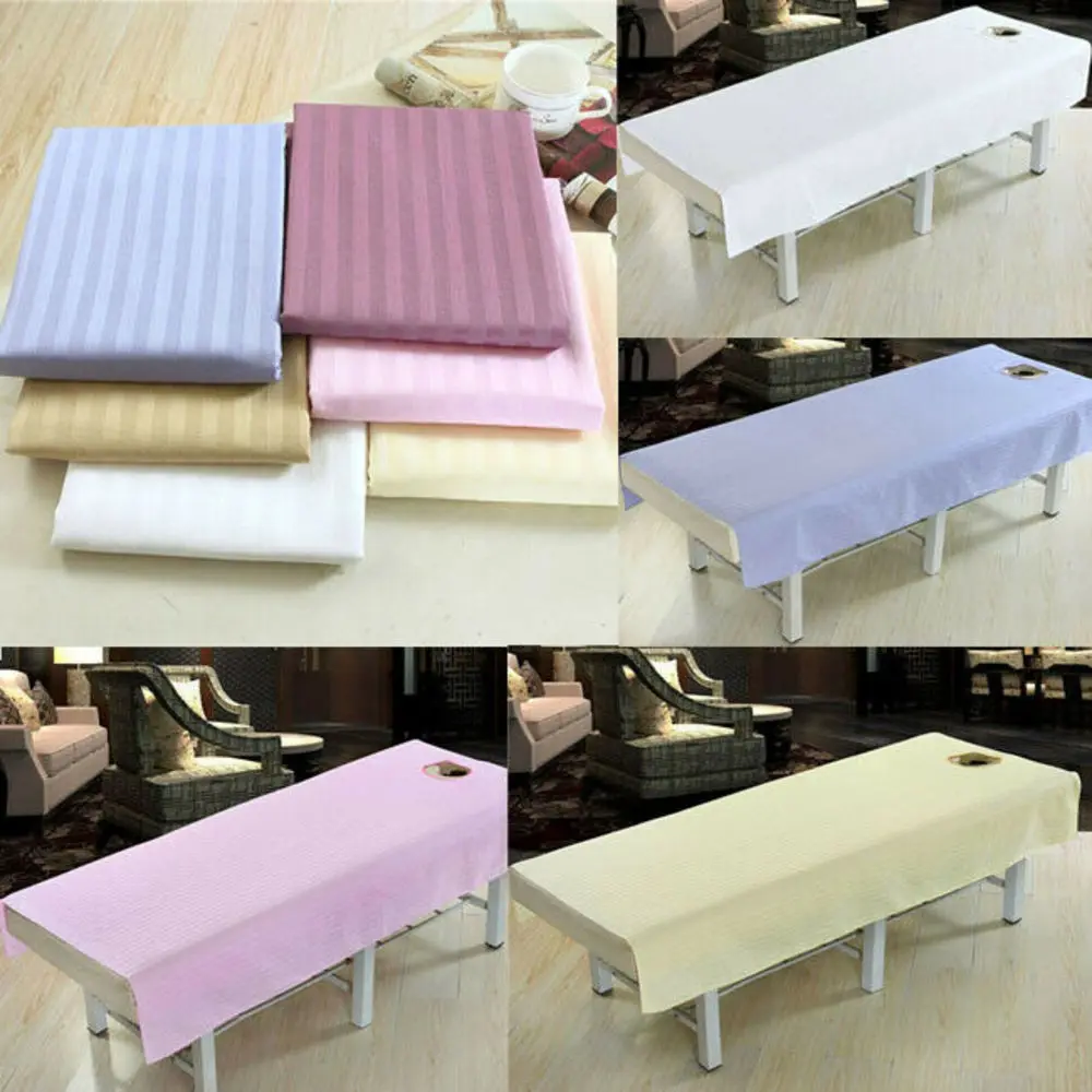 80*190 см хлопок Красота салон для spa массажа тела эластичная скатерть с уход за