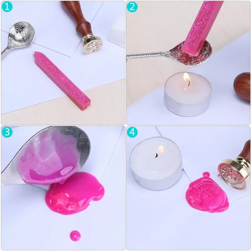 Красочные DIY уплотнительные полосы брендинг для рисования печать уплотнение