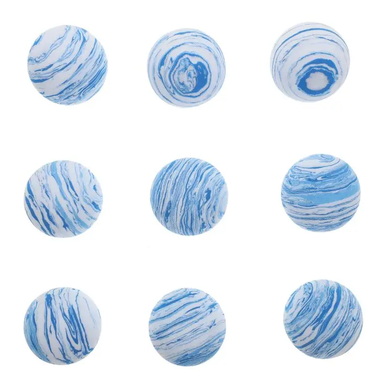 

9 шт. креативные пенообразовательные шары, игрушки, забавные надувные шарики, круглые комнатные пенообразовательные шарики