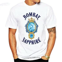 new bombay sapphire gin graphic liquor t shirt