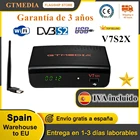  Gt media V7 S2X спутниковый декодер 1080P  обновленный Gt media V7S HD включает USB Wifi Gt media V7S2X без приложения