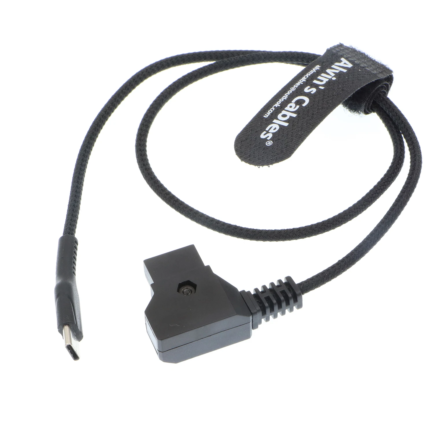 Алвин кабели USB C Тип с разъемами типа и D tap P Мощность гибкий кабель ПВХ