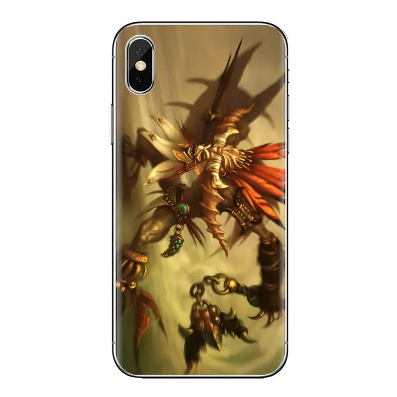 Shadow Shaman Rhasta dota 2 Soft Transparent Cases Covers For iPod Touch Apple iPhone 4 4S 5 5S SE 5C 6 6S 7 8 X XR XS Plus MAX |