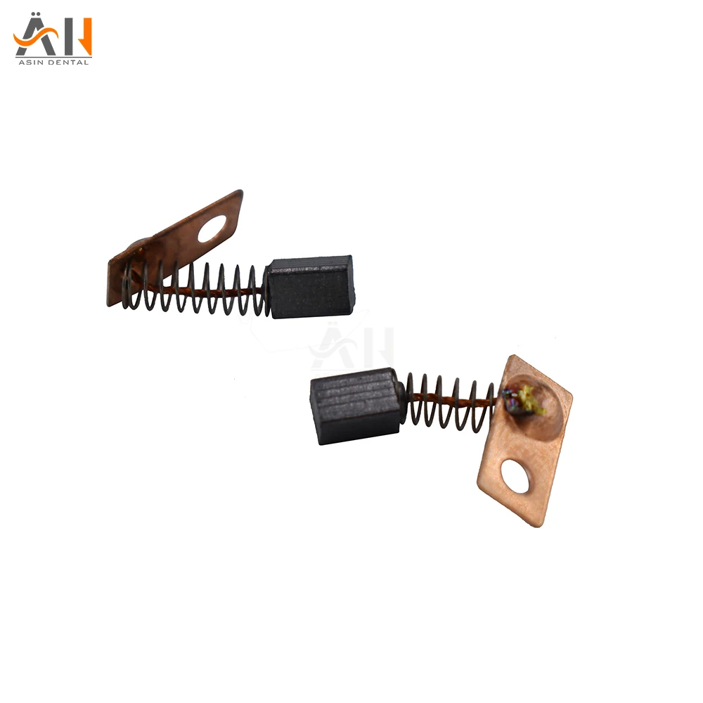 10 шт. Стоматологическая карбоновая щетка стоматологическая лабораторная ручная