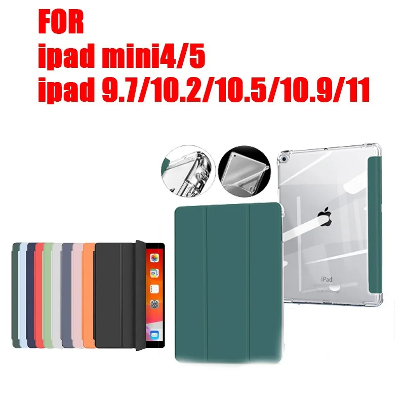 

For iPad Air 4 Case 2020 iPad 10.2 Case 7 8th Generation Case Pro 11 2020 Mini 5 10.5 Air 2 9.7 6th funda iPad Pro 11 2021 Case