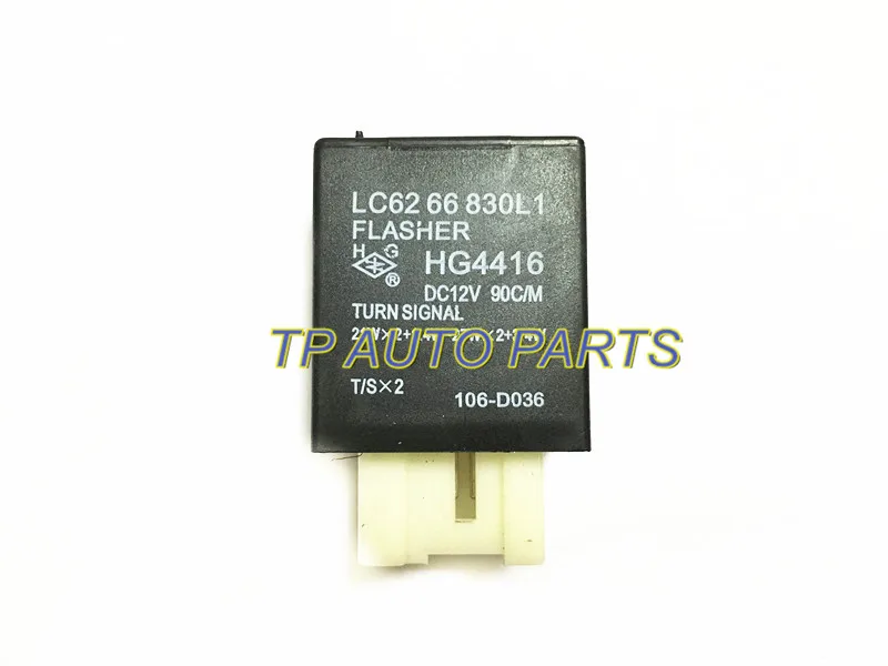Светодиодное реле сигнала поворота для F ord M azda iata OEM LC62 66 830 LC6266830|relay led|signal flasher