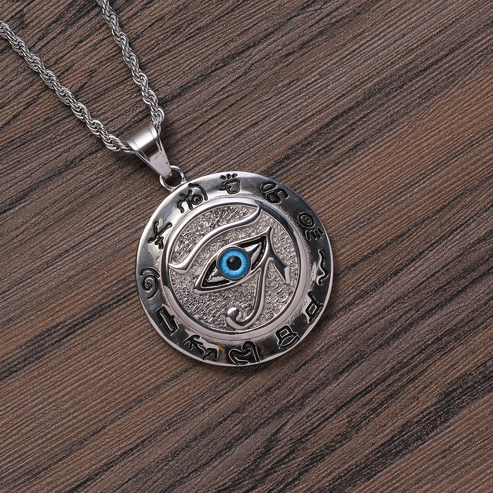 3 цвета из нержавеющей стали ювелирные изделия в стиле хип хоп подвеска ожерелье