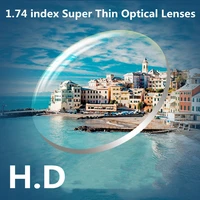 high quality super tough mr 8 series 4 heavy hardness 1 61 1 67 1 74 aspherical optical prescription high definition resin lens