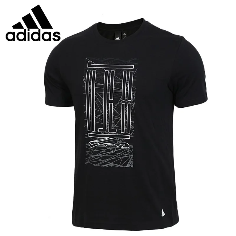 Оригинальный Новое поступление Adidas WJ SS логотип мужские футболки с коротким