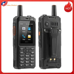 uniwa alps f40 zello walkie talkie mobile phone ip65 waterproof 2 4 touchscreen 4g lte mtk6737m quad core 1gb8gb smartphone free global shipping