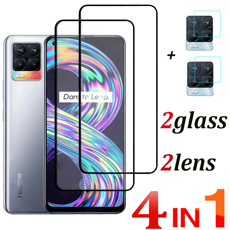 

Tempered Glass For Realme 8 Pro Glass Protective lens Film Realme GT Master realmi C21 Screen Protector Realme GT Neo 2 T Glass