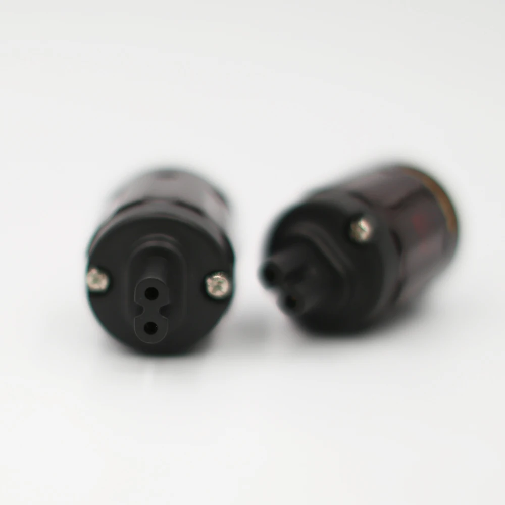 Аудиокабель с разъемом IEC C7 разъем адаптер для электрической вилки Hi Fi на рис. 8