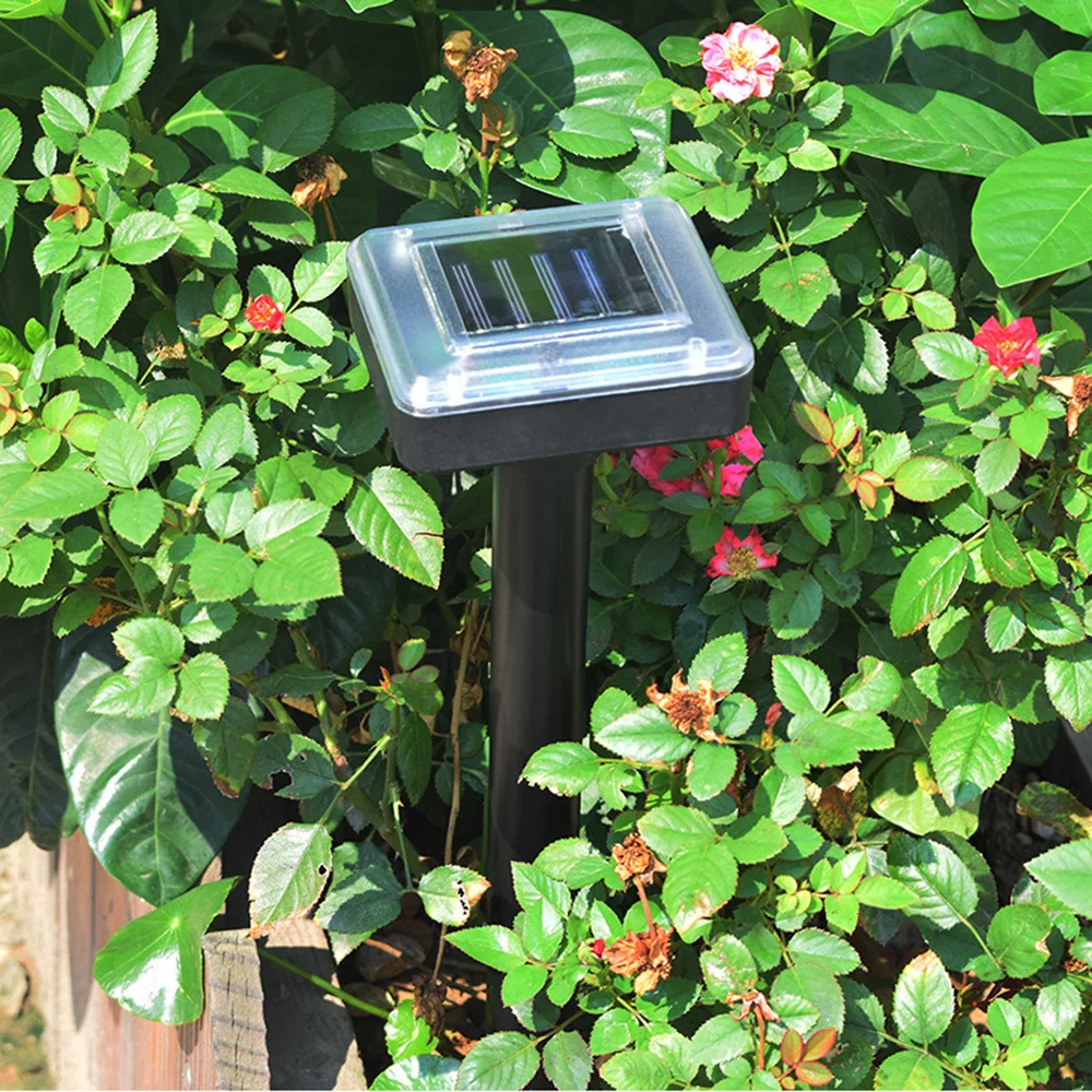 Солнечная приведенная в действие звуковой волны Sonic зубная щётка Отпугиватель