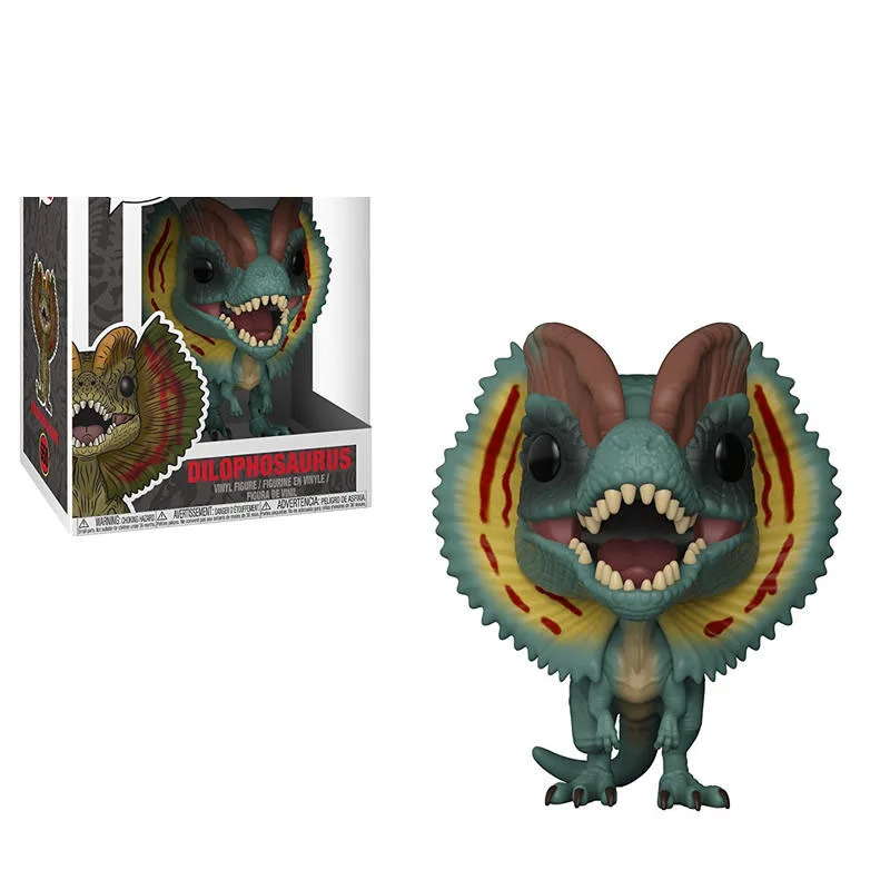 FUNKO мир Юрского периода и динозавр Велоцираптор виниловая экшн-фигурка