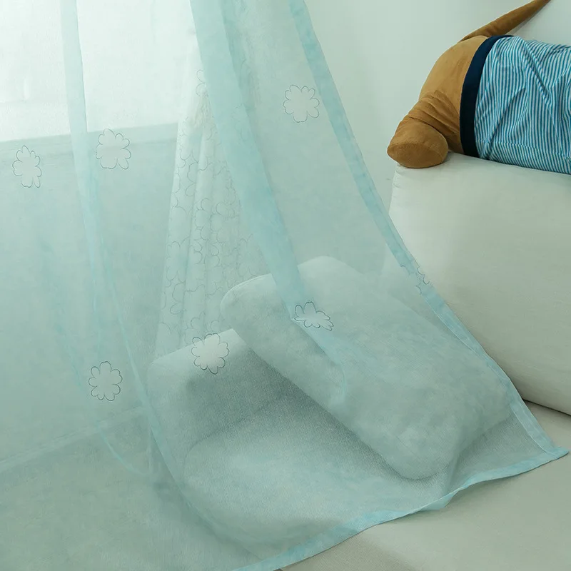 Современные теплые шторы принцессы с принтом розовые синие зеленые для спальни