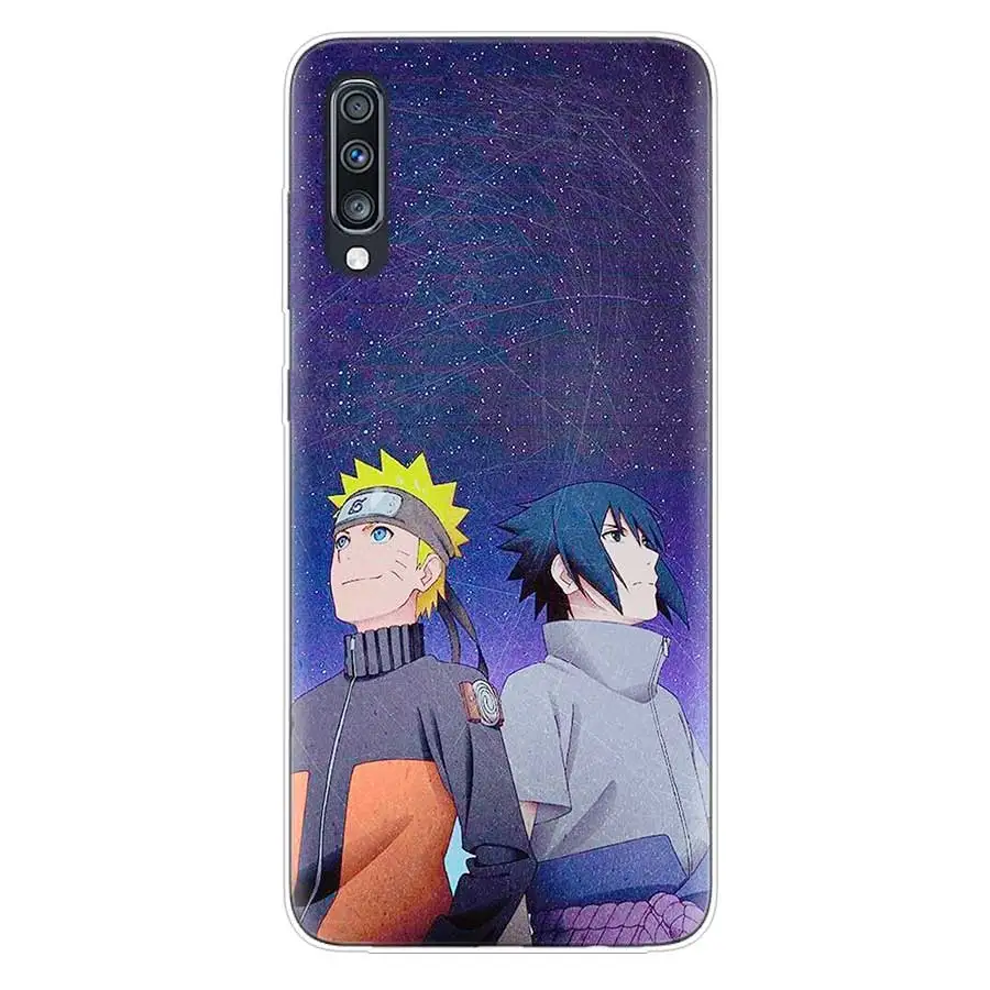 Anime Naruto Sasuke Minato TPU Case For Samsung Galaxy S10 Plus S10E A70 A50 A30 M40 M30 M20 A60 A40 A20 A10 M10 A20E A80 Cover |