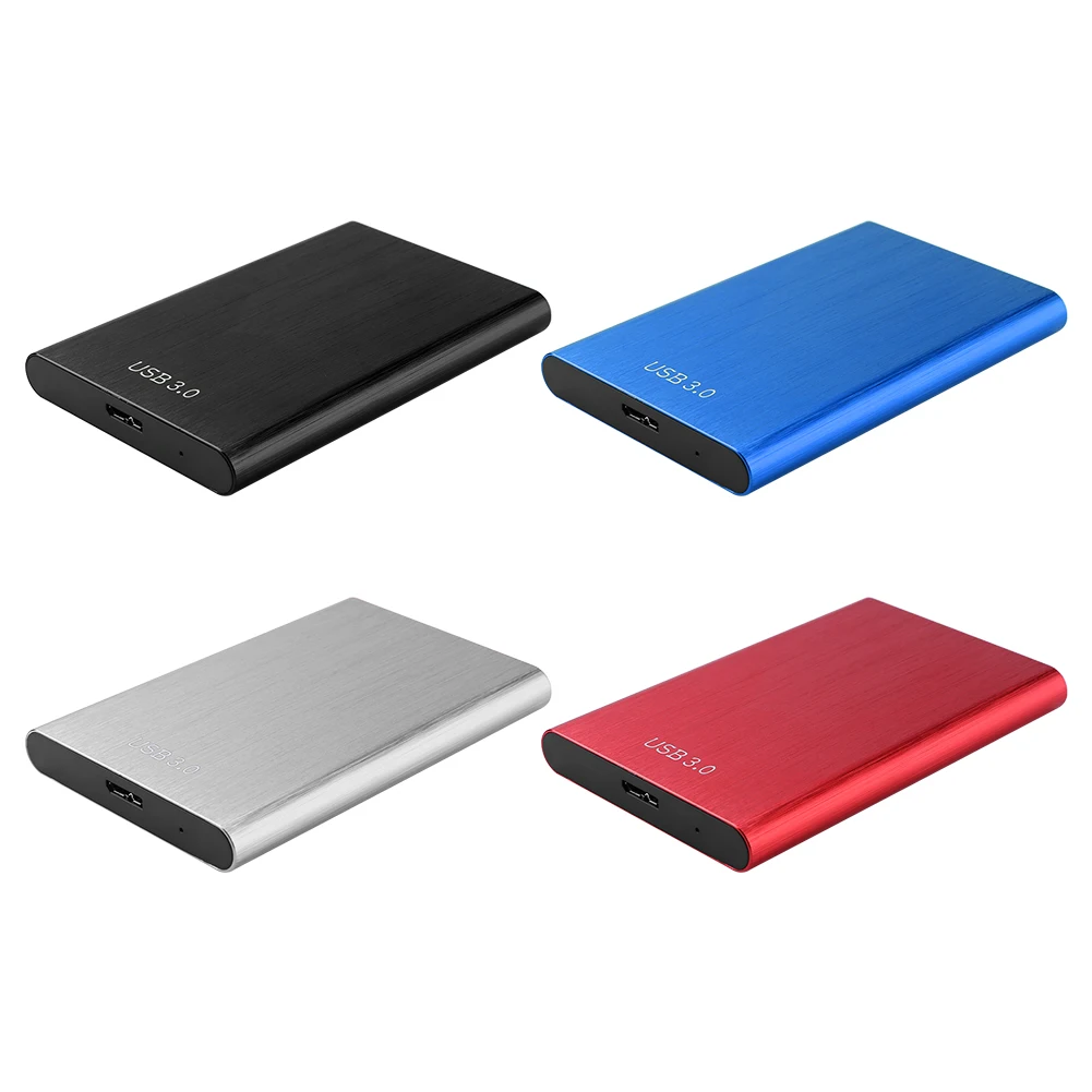 

2.5 Inch HDD Case SATA 3.0 to USB 3.0 5 Gbps HDD SSD Enclosure Support all 7mm/9.5mm 2.5-inch SATA 1/2/3 HDD SSD External Box
