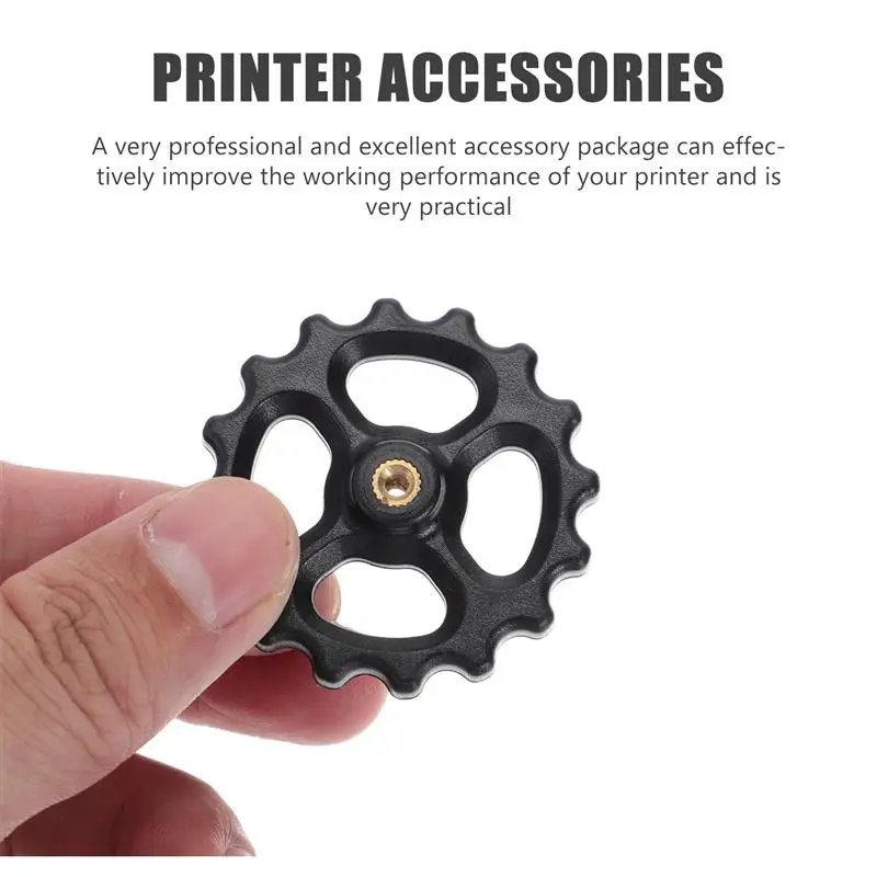 

1 Set Portable Hot Bed Spring Kit Heated Bed Nut Kit 3D Printer Leveling Nut Kit