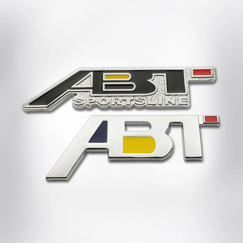 Спортивная Автомобильная наклейка ABT для Audi A3 A4 A4L A5 A6 A6L A7 A8L Q3 Q5 Q7 на решетку